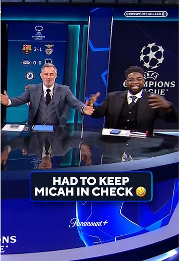 Champions League Highlights with Kate and Thierry