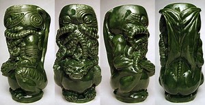 Cthulhu tiki mug