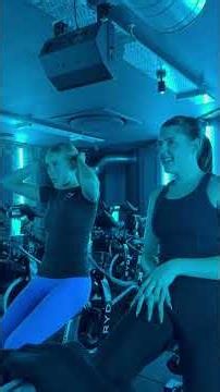 The hardest workout class ever