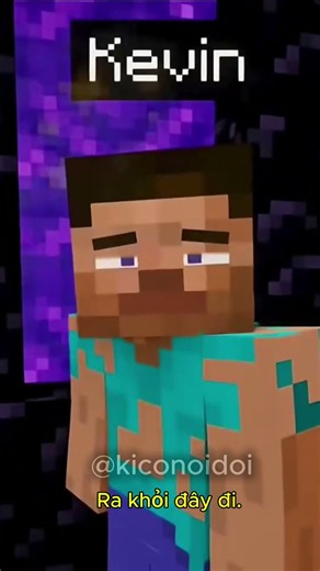 Chỉ Còn Một Bước Là Thoát, Nhưng Cổng Dịch Chuyển Đã Phản Bội Tôi #minecraft #viral #minecraftmemes