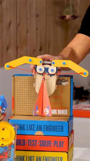 Ready to launch into the coolest summer EVER—without leaving home? Join us every Saturday on the CrunchLabs YouTube channel! Watch Mark take on mega experiments, then tackle Super Challenges at home. Guaranteed to be the least boring summer ever 🚀 | CrunchLabs