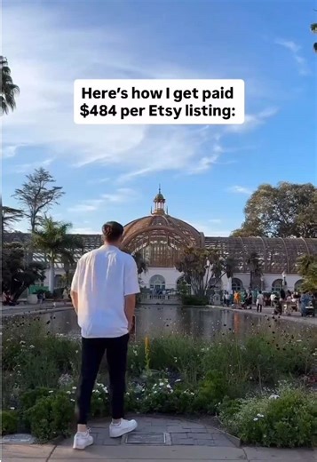 On average every Etsy listing I make brings me in around $500. There’s a specific formula behind the listings that actually take off and once I figured it out, everything changed. If you want to see exactly how I sell digital products on Etsy, I have a full guide linked on my profile. Note: These are my results from my personal Etsy shop. Everyone’s journey and results are different.