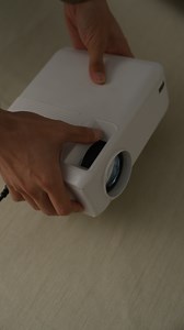 Old projector: adjust, tilt, repeat. X1: done. 🙌 https://seenebula.co/7yb71w #Nebula #NebulaX1 #projector #MovieNight | Nebula