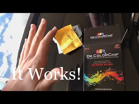 Dr. Colorchip Paint Chip Repair