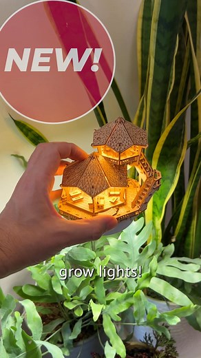 ✨ Get cozy with your mini-me's! 🌲 Build a magical tiny treehouse together. Beautiful wooden DIY kits, LED lights & 10% off until Nov 26th! 🎁 Perfect for creative families like yours! | Tiny Treehouses Europe