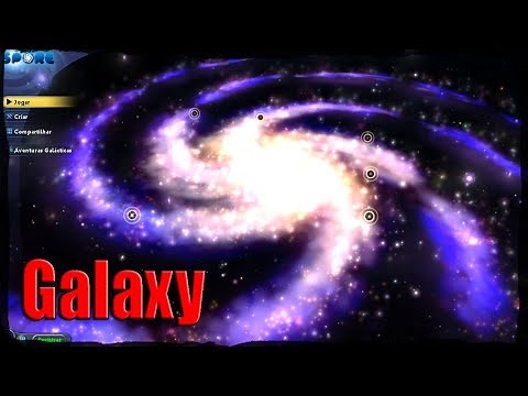 Spore - Mod Tiny-Huge Galaxies