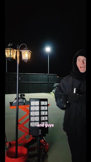 Solar Street Light: Motion Sensor Security Lamp for Outdoors