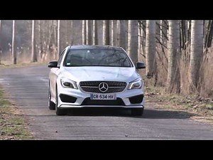 Essai Mercedes CLA 220 CDI Fascination 2013