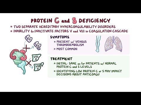 Protein C and S Deficiency: Understanding Blood Clot Risks & Management