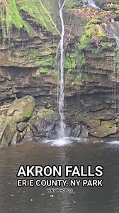 Erie county park, Akron Falls Park in Akron New York has a waterfall within the park. WNY not having much rain lately there wasn't much water flowing for the waterfall. November 1st is more than 20 degrees cooler than yesterday, but still a nice day for a walk outside to get some fresh air. Hope everyone is having a wonderful Friday and have a great weekend!!! #naturelovers #akronfalls #nature #naturebeauty #naturephotography #waterfall #waterfalls #beautifuldestinations #beautifulparks #eriecou