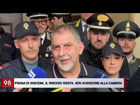 Niscemi Landslide: Risk Remains; Yesterday's Hearing in the Chamber of Deputies