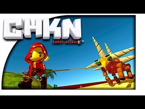 CHKN - ФРАНКЕНШТЕЙН В ШОКЕ! - ВЫЖИВАНИЕ В МИРЕ SPORE И MINECRAFT!