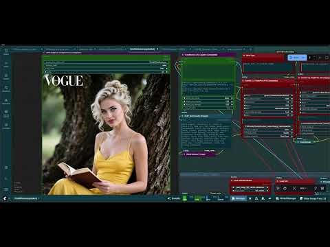 ComfyUI Character Consistency Tutorial: Flux vs. Qwen (World Weaver Workflow)