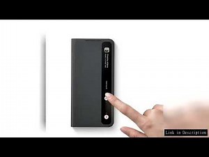 For Samsung Galaxy S21 5G Clear View Cover for Galaxy S21 5G Smart Flip Cover LED High Quality Prote