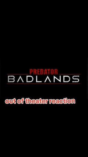 OUT OF THEATER REACTION!#PredatorBadlands #movie #aliens #scifi #action You do NOT have to see all the other Predator Movies to enjoy this one, I just had the best time in this movie is all I said. Vcc Lewiston Michelle Dougherty Livi Grimoldby Eastside Cinemas VCC Village Centre Cinemas Wandermere | Jamie Lee Thomas