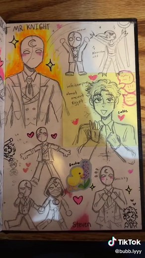 I went so fast in the beginning not realizing how much time I had lol 😭 #fyp #foryou #art #drawing #sketchbook #sketchbooktour #sketch #draw #doodle #bubblyyy #fanart #lineart