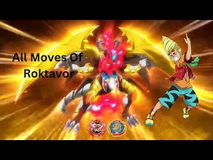 All Moves Of Glide/Cyclone Roktavor | Ranzo Kiyama |