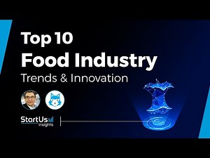 Top 10 Food Trends and Startups