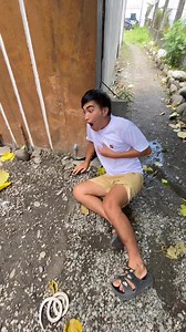 Ahas frank gone wrong😭#prank #kabahug #pranksgonewrong | Kabahugs Vlog