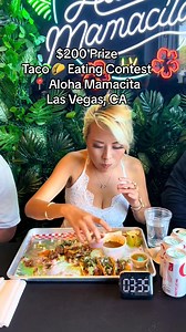 Taco eating contest | Raìna