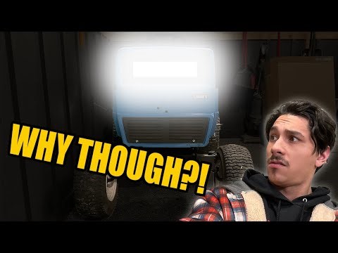 I Installed an LED Light Bar on My Racing Lawnmower… This Thing Is Wild