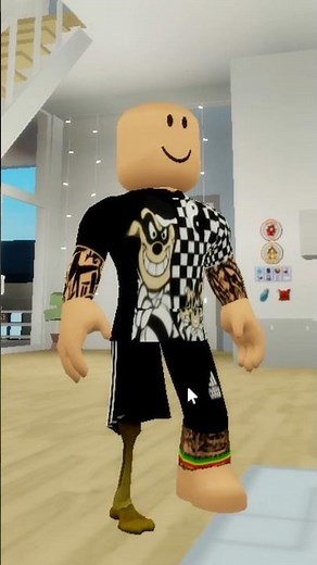 Zombie Leg ID in Brookhaven #roblox