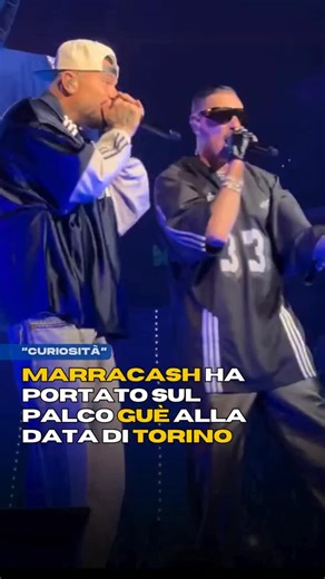 TakeDealer® on Instagram: "DA QUANTO NON ACCADEVA⁉️ Ieri sera all’Inalpi Arena di Torino, Marracash ha fatto salire Guè sul palco durante una data del suo Marra Palazzi25, un momento che ha fatto impazzire i fan presenti Il tour di Marracash nei palasport segue il successo storico del suo Marra Stadi25, dopo aver infiammato gli stadi italiani quest’estate. Guè e Marracash non si vedevano insieme sul palco dall’ultima data del tour Stadi25 (estate 2025). Cosa ne pensate⁉️🤔 Scrivetelo nei comment