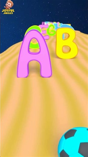 ABC Song for Kids | Nursery Rhymes & Kids Song | Joyful Jingles #shorts #rhymes