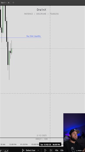 How to catch the continuation of a range. Asia session continuation. #trading #backtesting #ict #nas