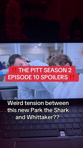 Maybe I’m slow but why was he so rude to Whitaker?? I feel like I missed something but haven’t the faintest idea as to what… #thepitthbo #thepitt #denniswhitaker #gerranhowell #michaelrobinavitch