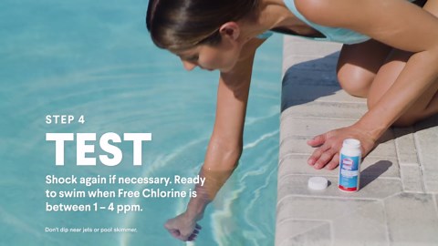 Clorox Pool&Spa Shock Plus Pool Shock for Swimming Pools, 6pk