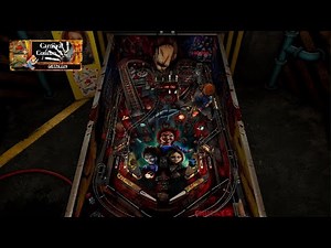 Pinball M - Chucky's Killer Pinball (Wizard Mode Run)