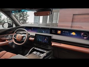 2024 Lincoln Nautilus: Epic Screen Steals the Show!