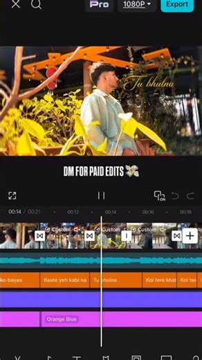 CapCut HDR Color Grading Trick #capcut #edit #tutorial