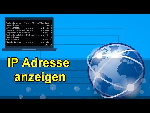Find your IP address - Find the IP address on your PC/laptop running Windows 10