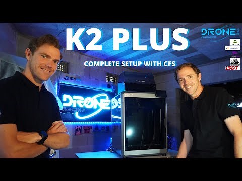 Creality K2 Plus 3D Printer review and complete setup with CFS