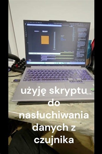 Noitom IMU aplikacja treningu szybkości uderzenia #noitom #imu #biomechanika #sztukiwalki