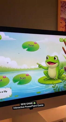 Editable PowerPoint game