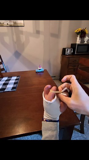 Did I ever mention My hand is also a bad ass slingshot? 😎🤟😂 #fyp #foryou #fypage #explore #explorepage #reel #reelsinstagram #reelsvideo #fingeramputee #amputeelife #darkhumor #amputeehumor #amputee #threefingers #disability #limbdifference #limbdifferenceawareness #awareness #luckyfin #luckyfinproject #wherearemyfingers #tenfingersareoverrated #fingeramputeestruggles #slingshot #harrypotter | Kyle Mazur