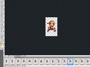 Animating with Photoshop tutorial - Snapshot