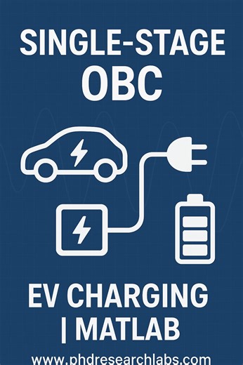 PhD Research Labs | On-Board Charger (OBC) Single-Stage for Electric Vehicles | MATLAB Simulink Power Electronics Simulation This video presents the design... | Instagram