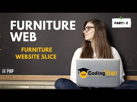 Furniture web #PART 2 - Slice Admin
