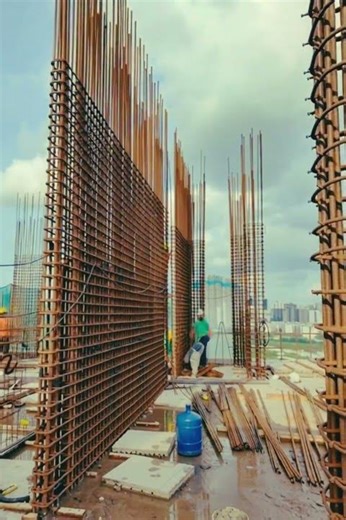 Easy Rebar Bending for Walls #rabin1965