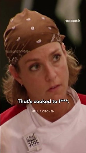 “It’s barely edible” #HellsKitchen #GordonRamsay #Shorts