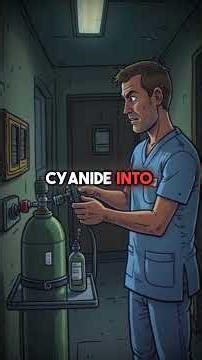 Arsenic Cyanide and a Hospital That Didn't Notice #truecrime #serial #shorts