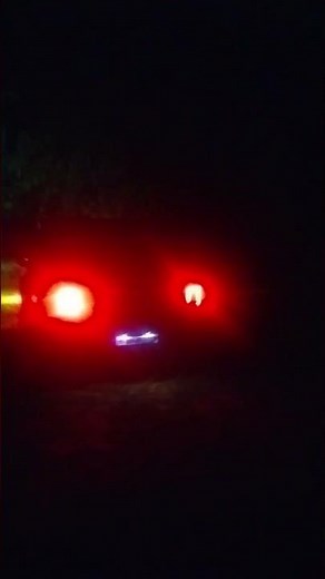 Red Light Glowing in the Dark