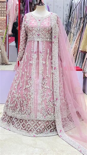 Order Your Baby Pink Bridal Dress Today