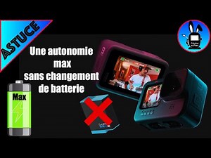 Astuces : Fini les changements de batteries , BOOSTER l'autonomie de sa gopro hero 9