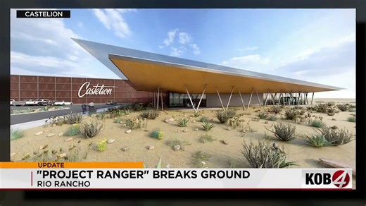 Hypersonic missile company breaks ground on new facility near Rio Rancho