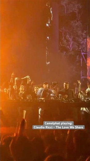 Camelphat at Zamna Festival playing: Claudio Ricci - The Love We Share (Original Mix)[Urge To Dance]